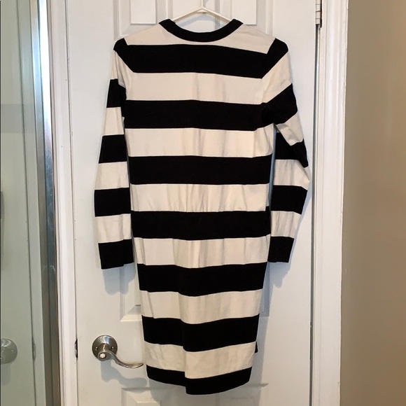 Striped sweater dress - Picture 3 of 3